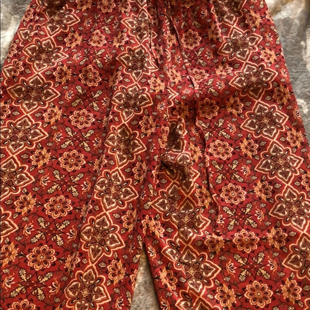 Hippie pants!